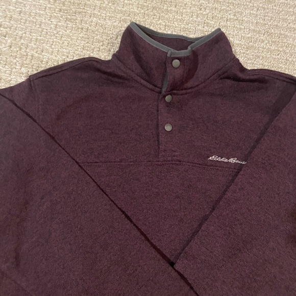 Eddie Bauer Men’s XL Sweater. - Picture 2 of 3